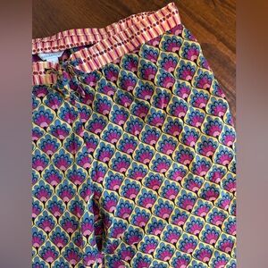 Sundance Leia Pants - Contrast Hem - L Large Casual Lightweight NWOT